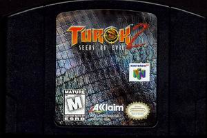 Turok 2 - Seeds of Evil (USA) Cart Scan
